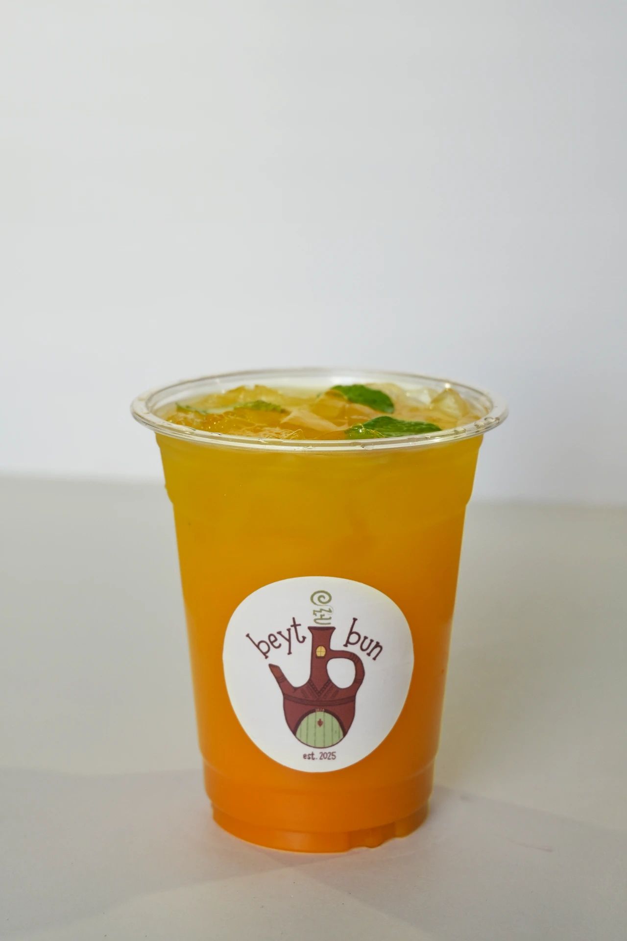 chicago mocktail cart mint mango prepared for catering event